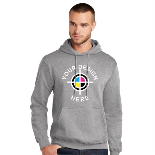 Port & Company® Core Fleece Pullover Hooded Sweatshirt