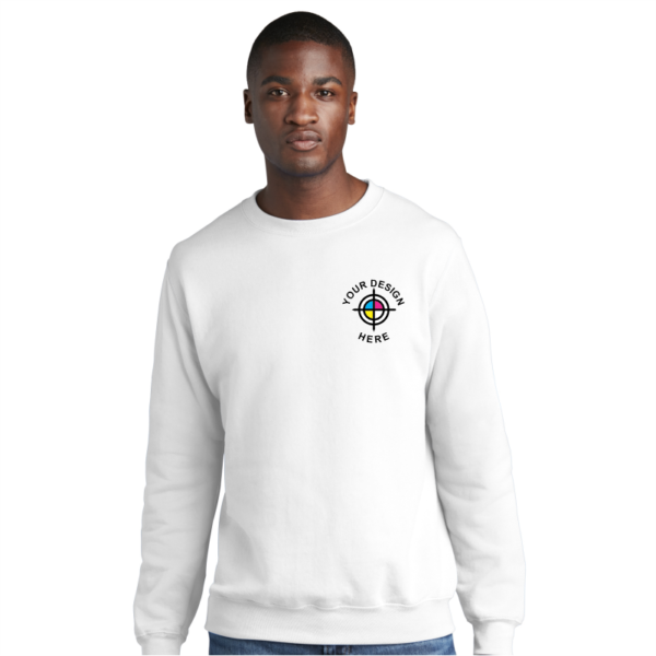 Port & Company® Core Fleece Crewneck Sweatshirt