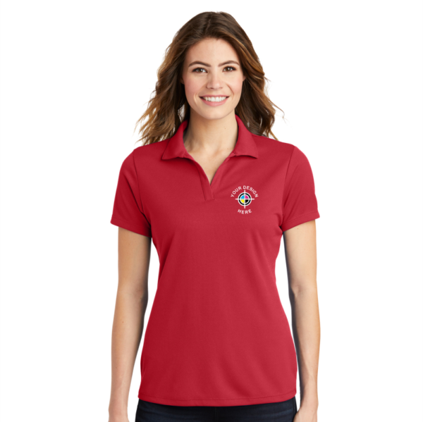 Sport-Tek® Women's PosiCharge® RacerMesh® Polo