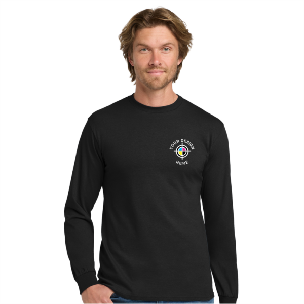 Gildan® - Heavy Cotton™ 100% Cotton Long Sleeve T-Shirt