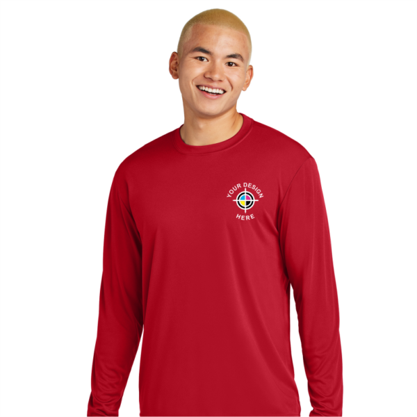 Sport-Tek® Long Sleeve PosiCharge® Competitor™ Tee