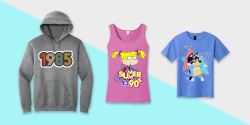 custom hoodies, tank tops, and t-shirts with printed designs from 305 Print Shop Miami